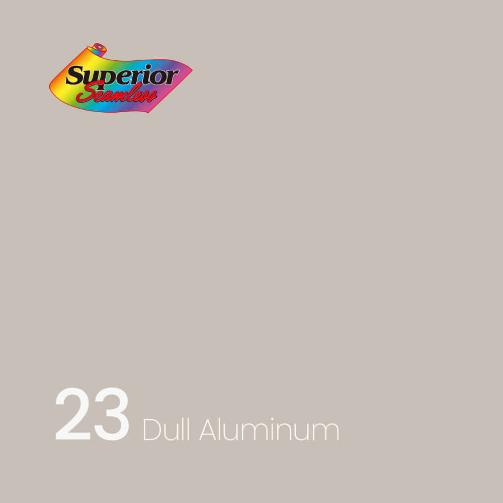 슈페리어, 배경지, 종이배경지, Superior, 23, Dull Aluminum