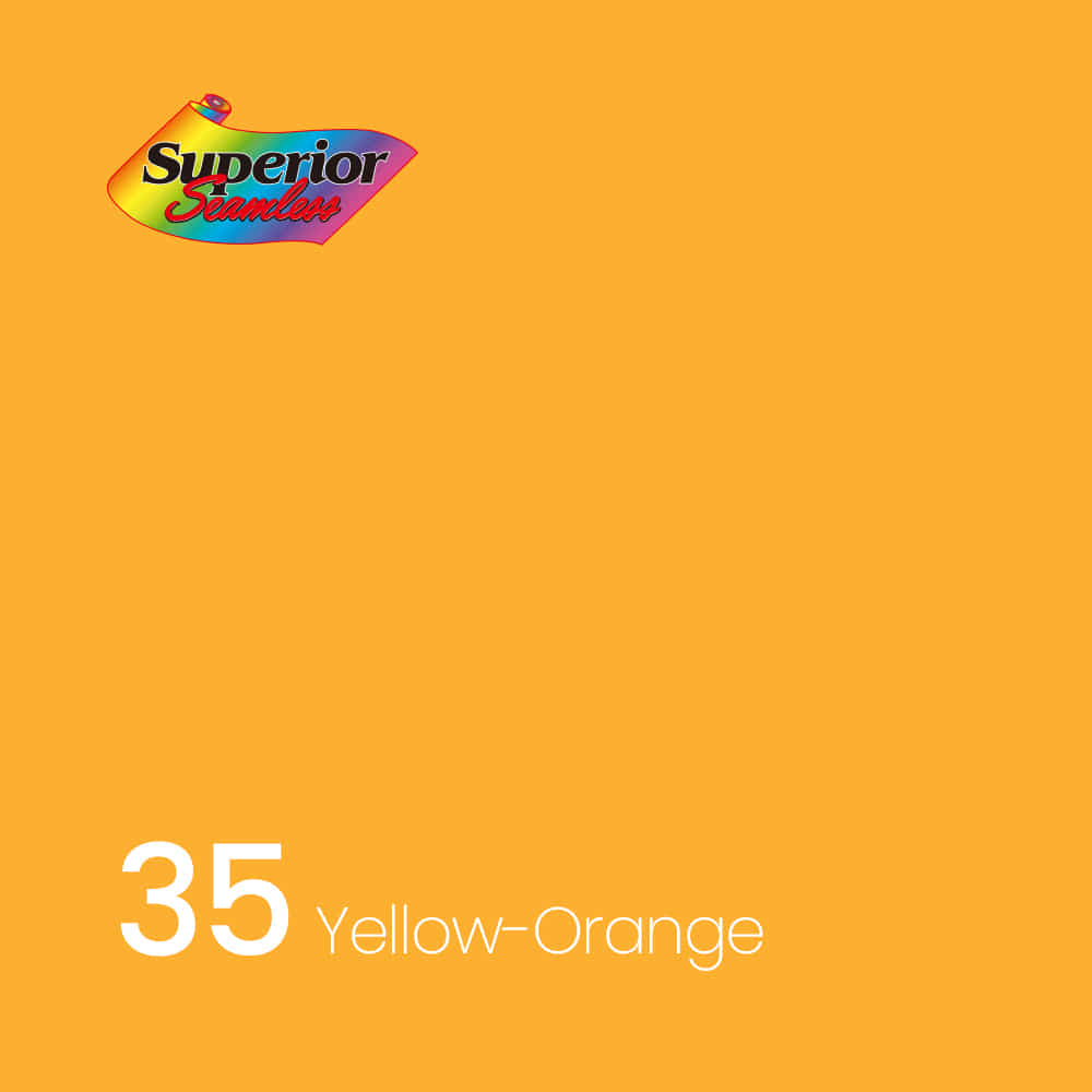 슈페리어, 배경지, 종이배경지, Superior, 35, Yellow-Orange