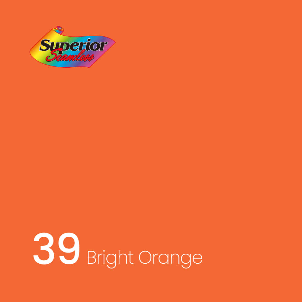 슈페리어, 배경지, 종이배경지, Superior, 39, Bright Orange